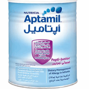 Aptamil Pepti Junior (Lactose Free, 400g, 0–12 Months)