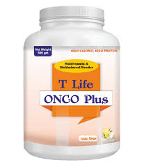 T LIFE ONCO PLUS , VANILLA , 500GM